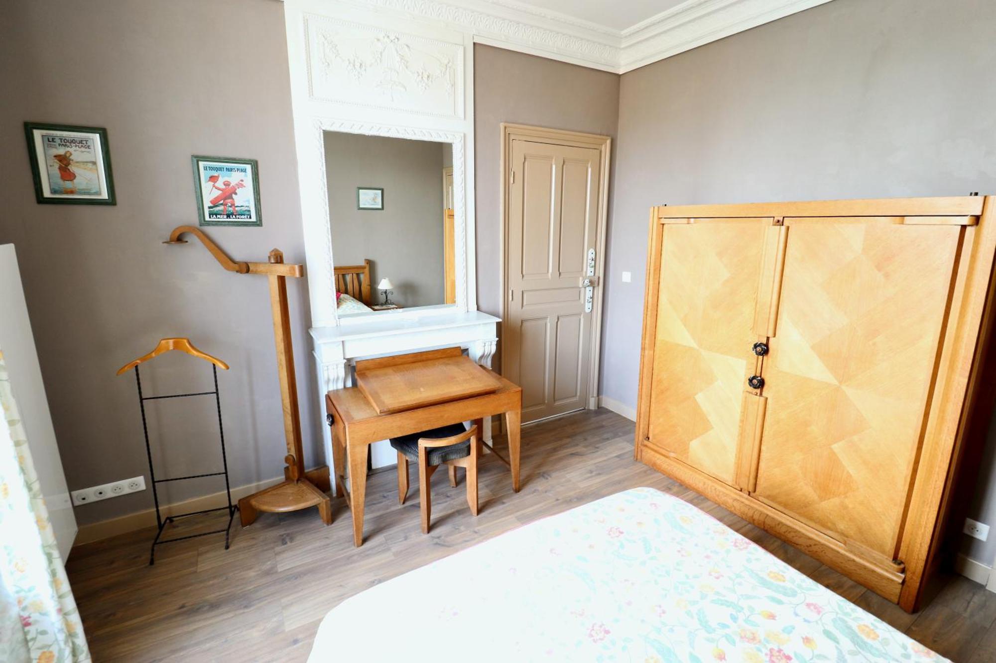 Le Bercail : Apt Avec Balcon Et Parking, Vue Phare! Le Touquet Zewnętrze zdjęcie