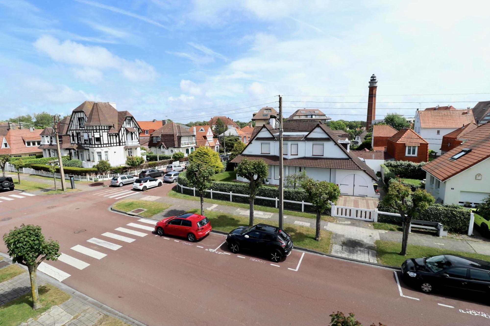 Le Bercail : Apt Avec Balcon Et Parking, Vue Phare! Le Touquet Zewnętrze zdjęcie